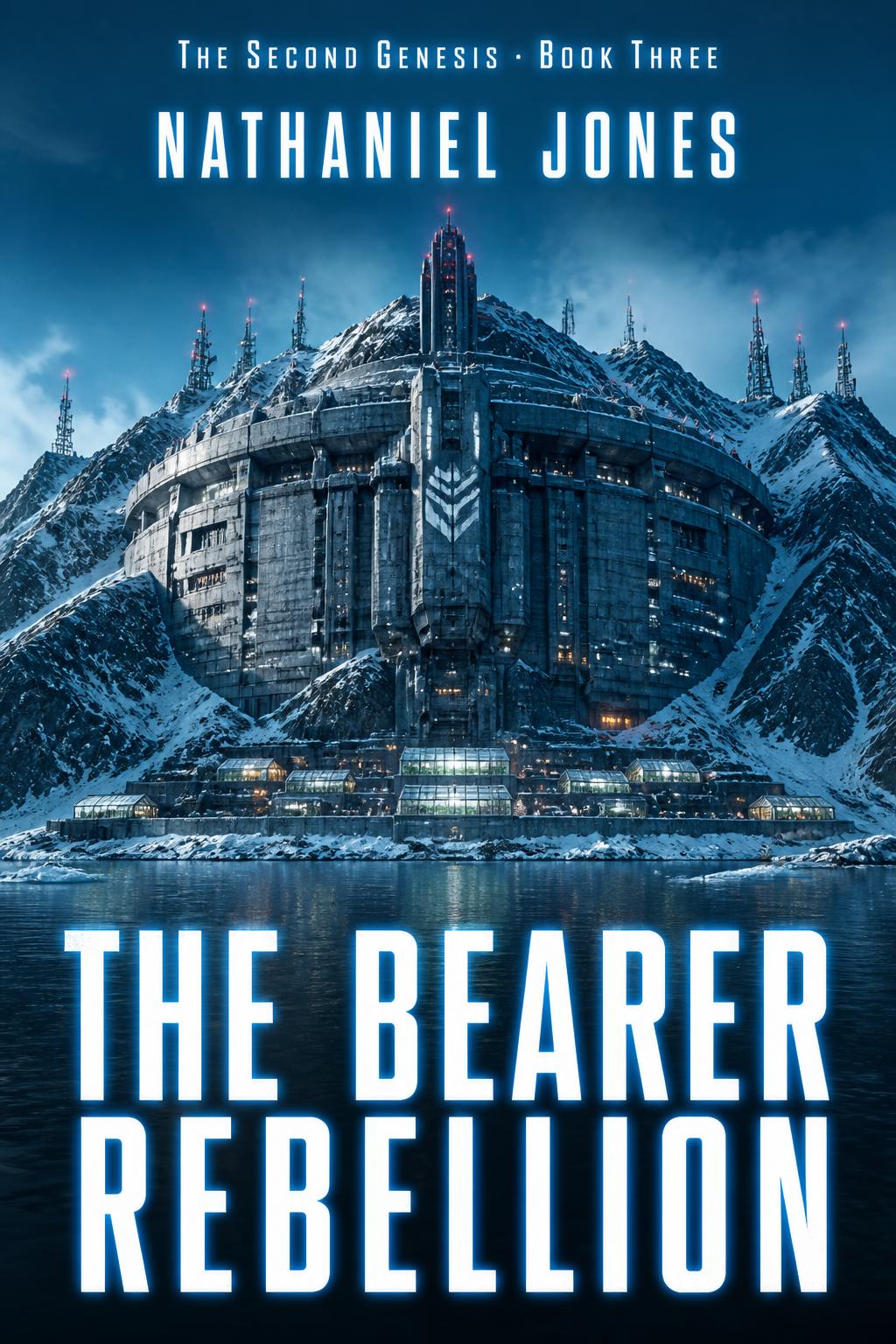 The Bearer Rebellion cover