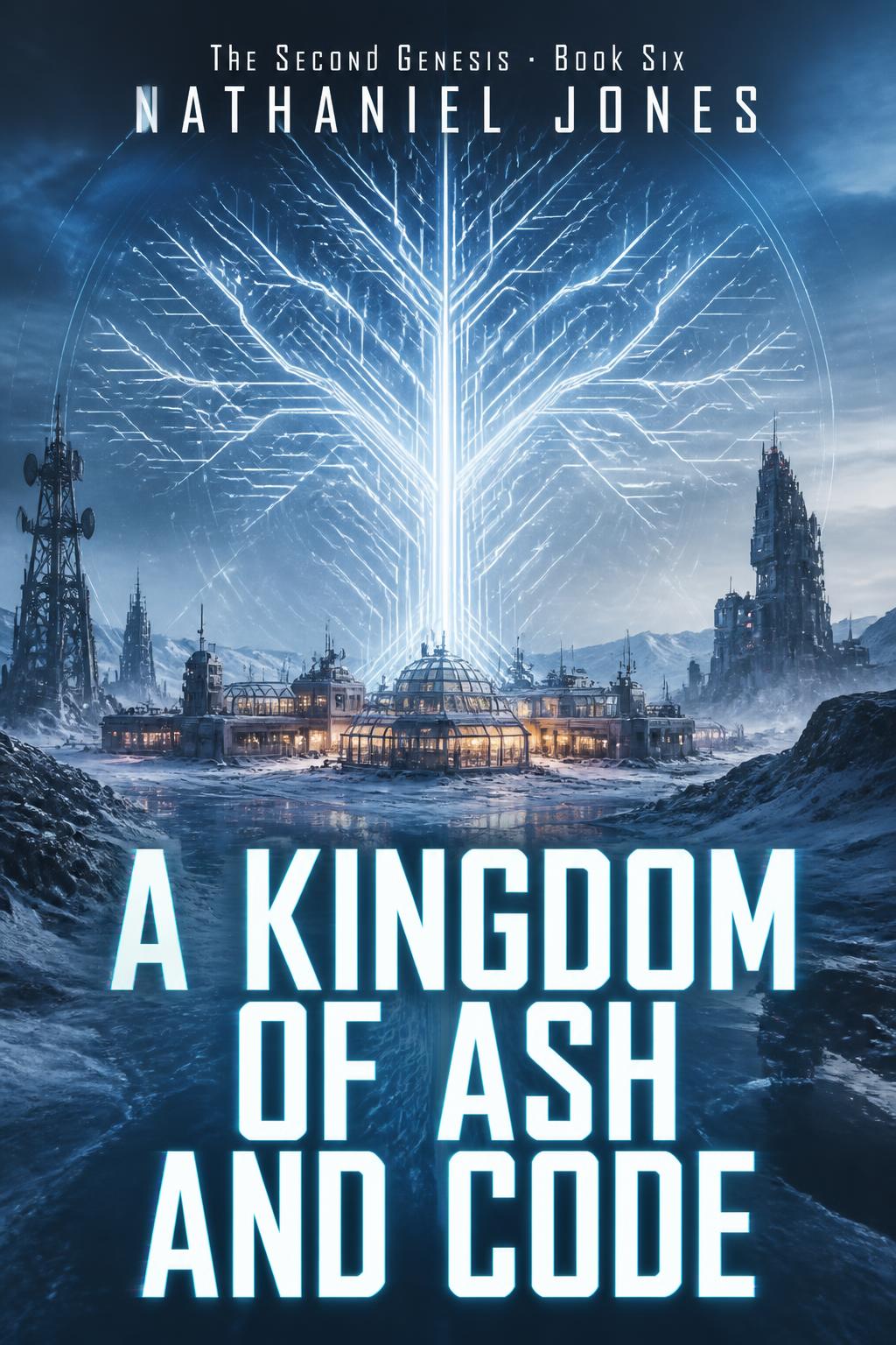 Kingdom of Ash and Code cover