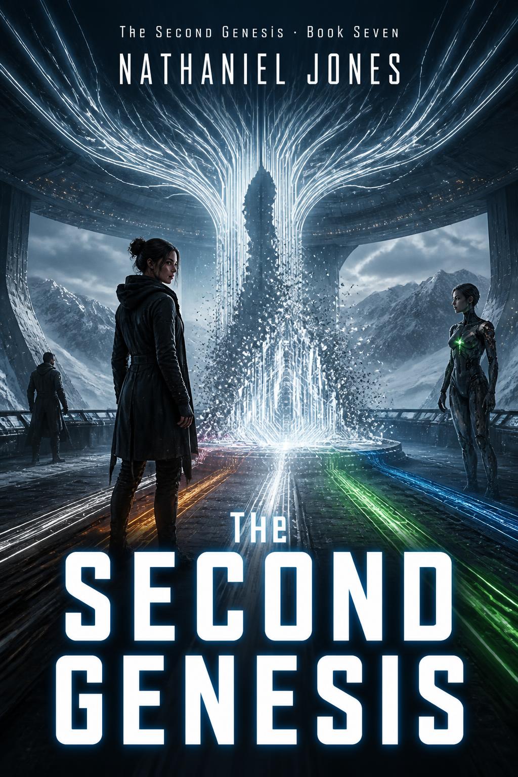 The Second Genesis cover