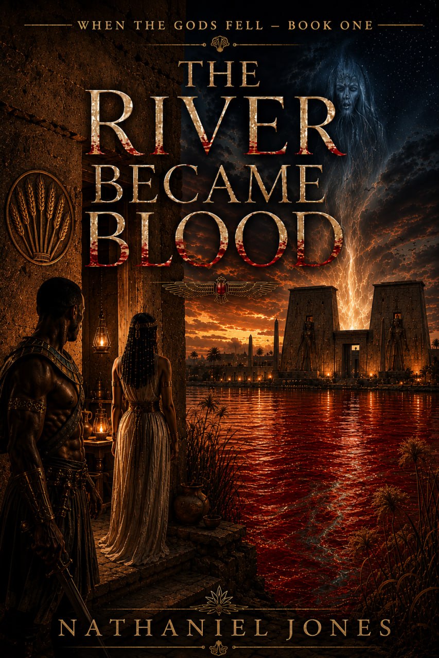 The River Became Blood cover
